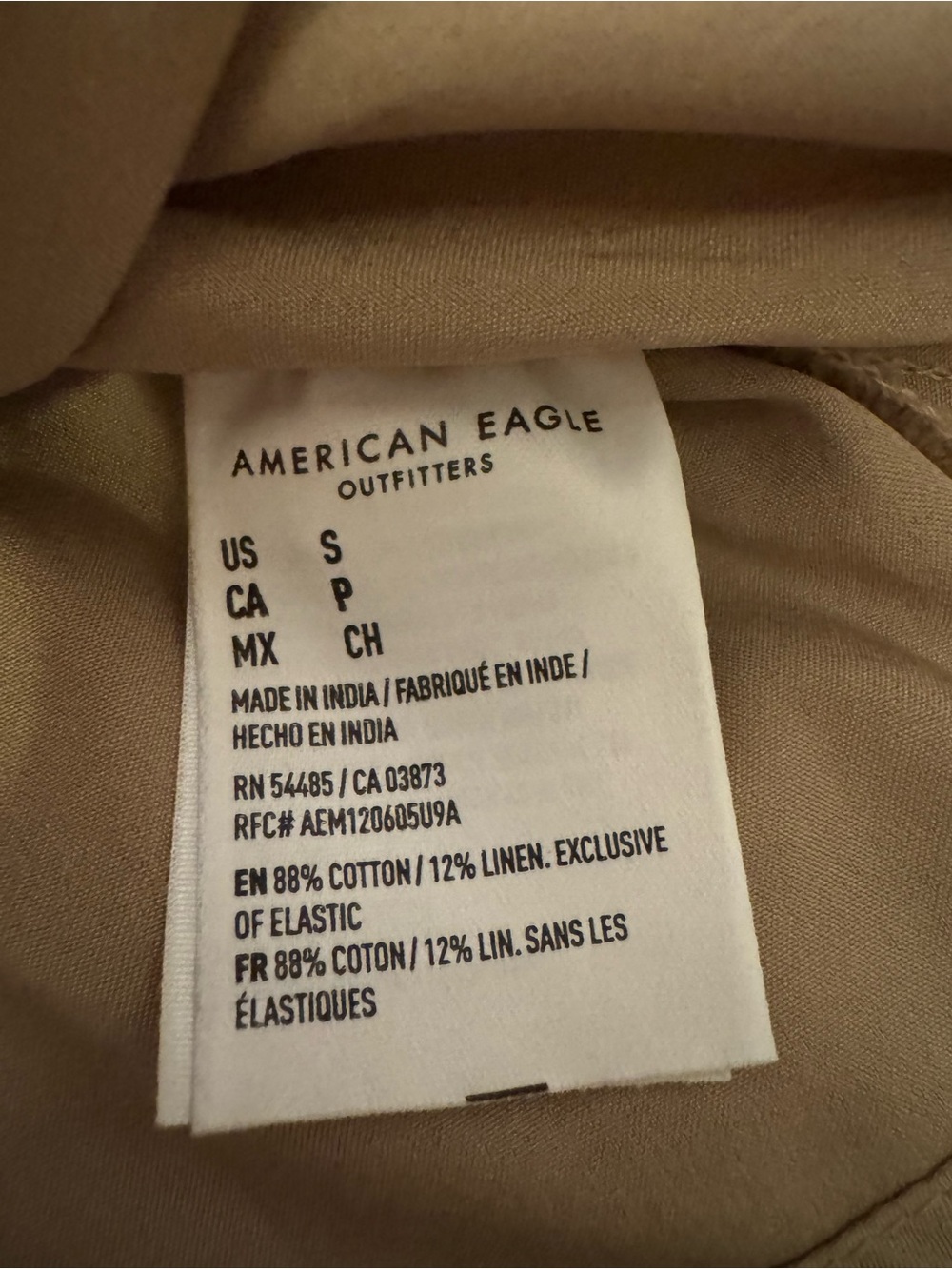 American Eagle Outfitters Garden Party Tiered Mini Dress, NWT - Picture 4 of 7